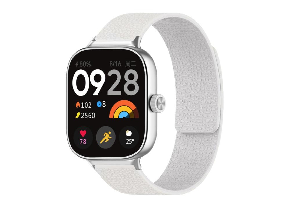 Pulsera para Xiaomi Band 9 Pro / 8 Pro - Silicona suave magnética - Textura de lichi