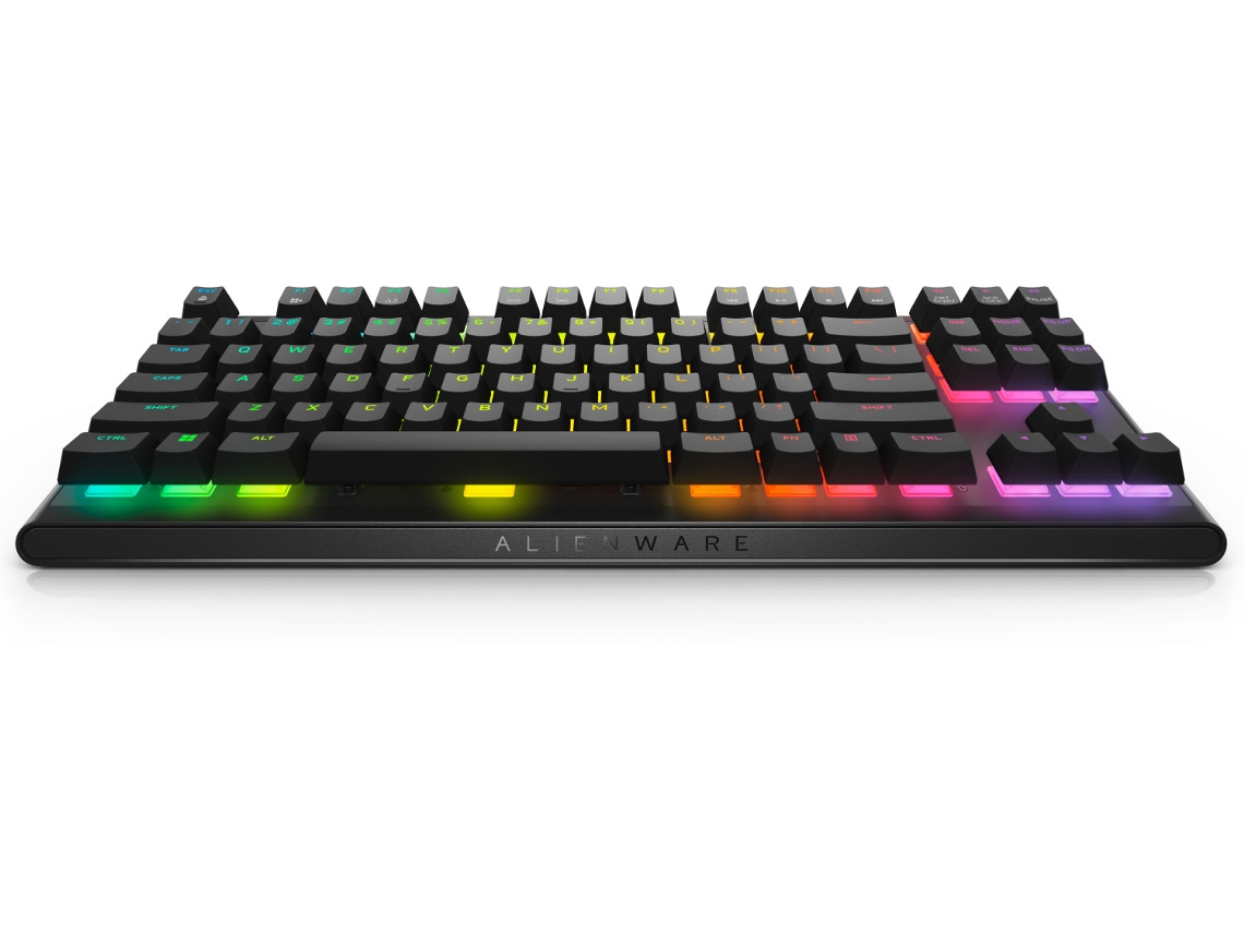Teclado USB Alienware Aw420k Negro