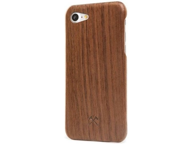 Funda iPhone 7, 8 WOODCESSORIES 0653 Marrón
