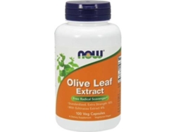 Complemento Alimentar NOW Extrato De Folha De Oliveira (100 cápsulas vegetais)