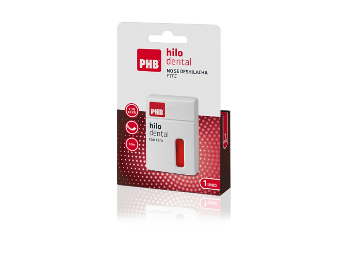 Hilo Dental PHB con Cera
