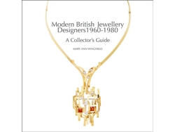 Libro Modern British Jewellery Designers de Mary Ann Wingfield (Inglés)