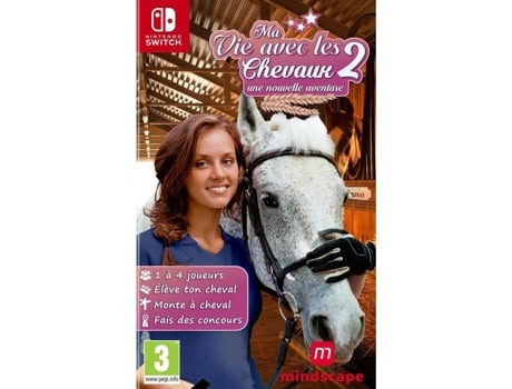 Juego para Nintendo Switch My Life With Horses 2 Game