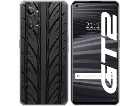 Carcasa para Realme GT 2 5G TUMUNDOSMARTPHONE Dibujos Neumatico Multicolor