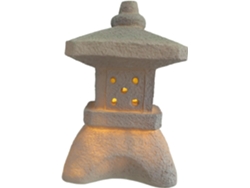 Lámpara Solar Decorativa Para Jardín, Farol De Resina De Estilo Chino, Decoración Creativa Para Exteriores.