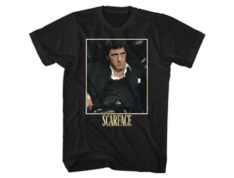 Camiseta ROCKINSTONE Caracortada Bad Guy (M)