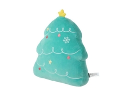 Hombrecito de jengibre navideño, árbol de Navidad, reno navideño, estrella navideña, almohada de peluche infantil, regalo para eventos Hengjian