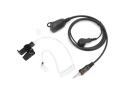 Auriculares Intrauditivos De Poliuretano Impermeables Ip54 Para Icom Ic M33 M25 M34 (accesorio Con Guía De Aire).