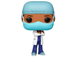 Figura FUNKO Trabalhador de linha de frente feminino 2