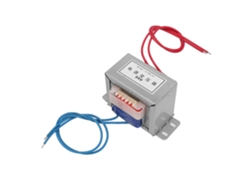 2026dz - Transformador de potencia eléctrica aislado de baja frecuencia 220 V 50 Hz 80 W 24 V Ei Single
