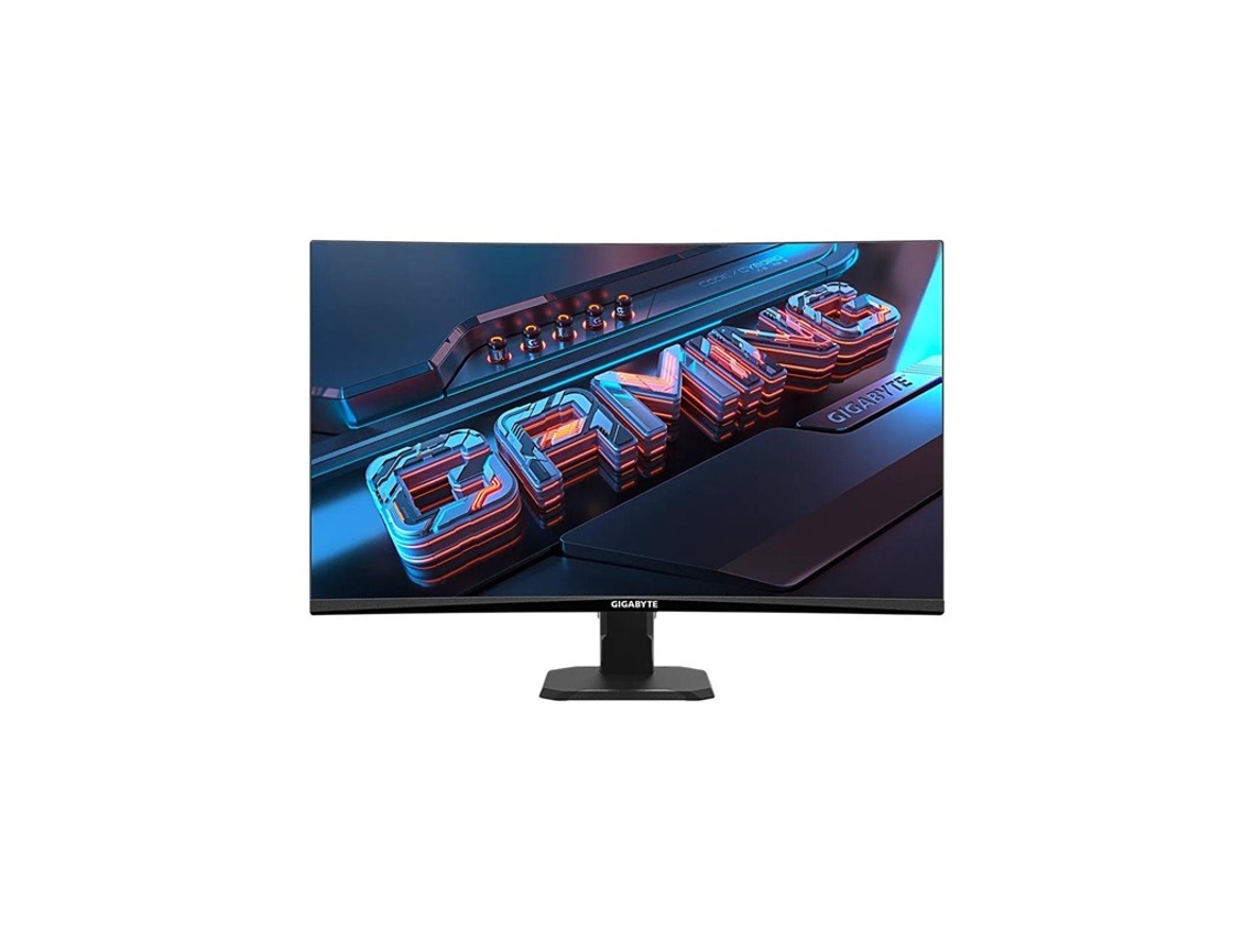 Gigabyte | Monitor de ordenador GS27FC de 27 pulgadas, 1920 x 1080 Full HD, LCD de 68,6 cm | negro