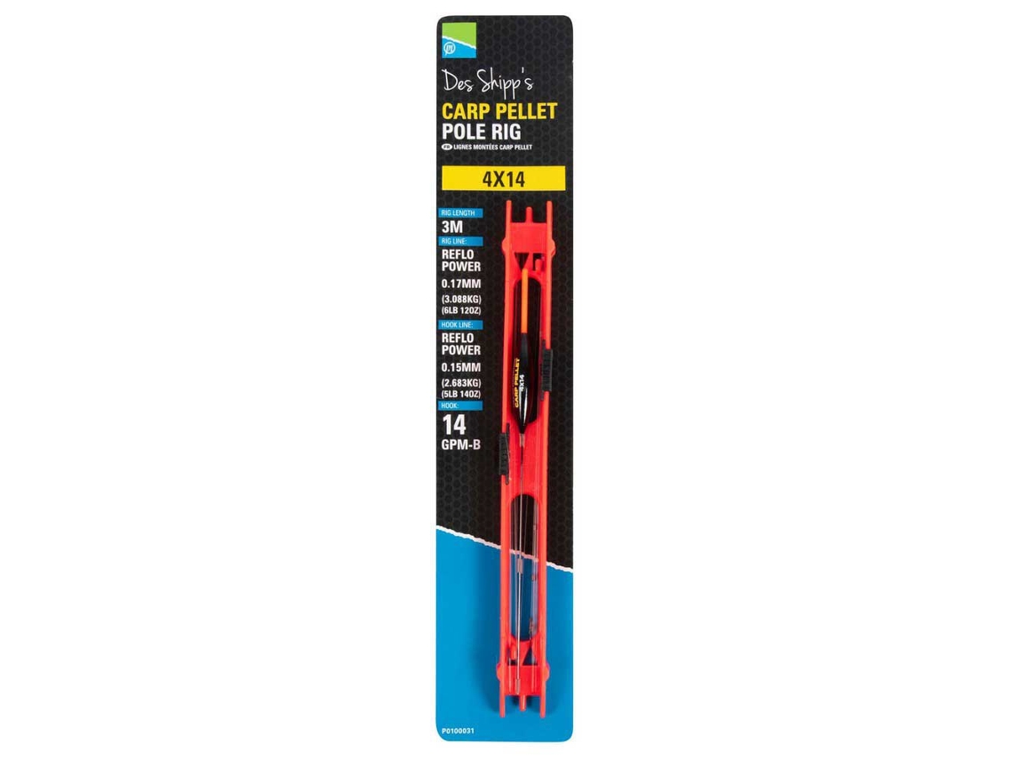 Rig Line Carp Pellet Vermelho 16Preston Innovations