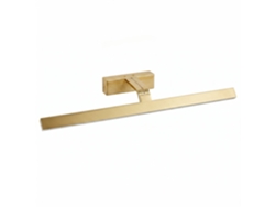 Lámpara de pared LED TOOLIGHT Swe006 de 1 W, color oro, 73 cm