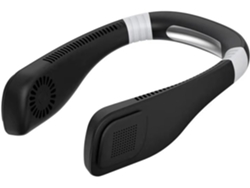 Ventilador De Cuello Portátil Mini Ventilador Mano Usb Recargable Dual Con 3 Velocidades Para Oficina