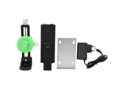 Luz Verde De Nivel 4, Línea Ld, 360 Grados, Batería De Litio De 4000 Mah Para Montaje En Pared.