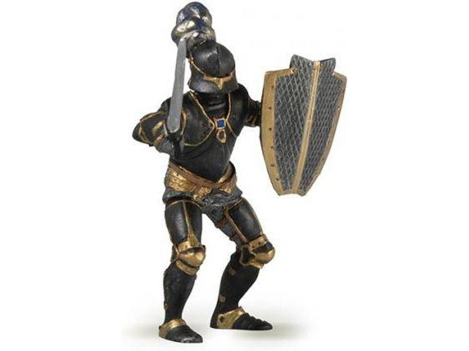 Figura PAPO Cavaleiro Negro con Armadura