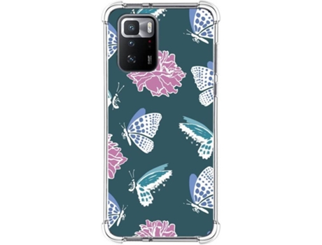 Carcasa Xiaomi POCO X3 GT 5G TUMUNDOSMARTPHONE Dibujos Antigolpes Flores 10 Multicolor