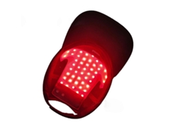 Gorro de terapia de luz infrarroja roja GOKOCO de 650 nm para un rápido crecimiento del cabello y para combatir la caída del cabello.