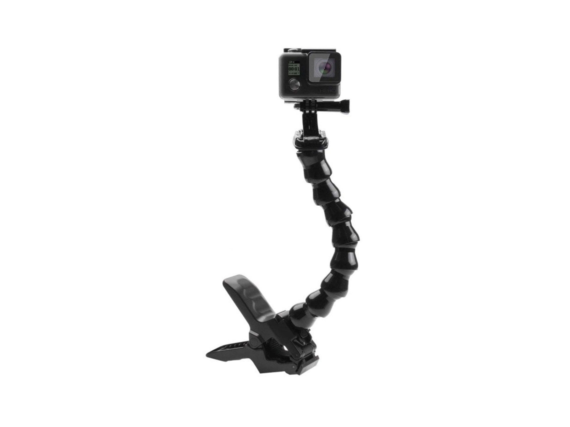 Soporte Flexible p/Cámaras Deportivas PULUZ PU179 Negro