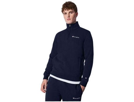 Sudadera de Hombre CHAMPION Half Zip Multicolor (S)