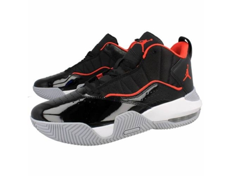 Zapatillas Deportivas NIKE Jordan Stay Loyal Hombre (Negro -Material Sintético -44)