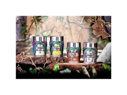 Juego de 4 vasos de chupito NEMESIS NOW Seigneur des Anneaux Hobbit