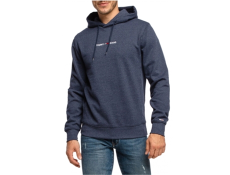 Camiseta TOMMY JEaños Algodón Hombre (S - Azul)
