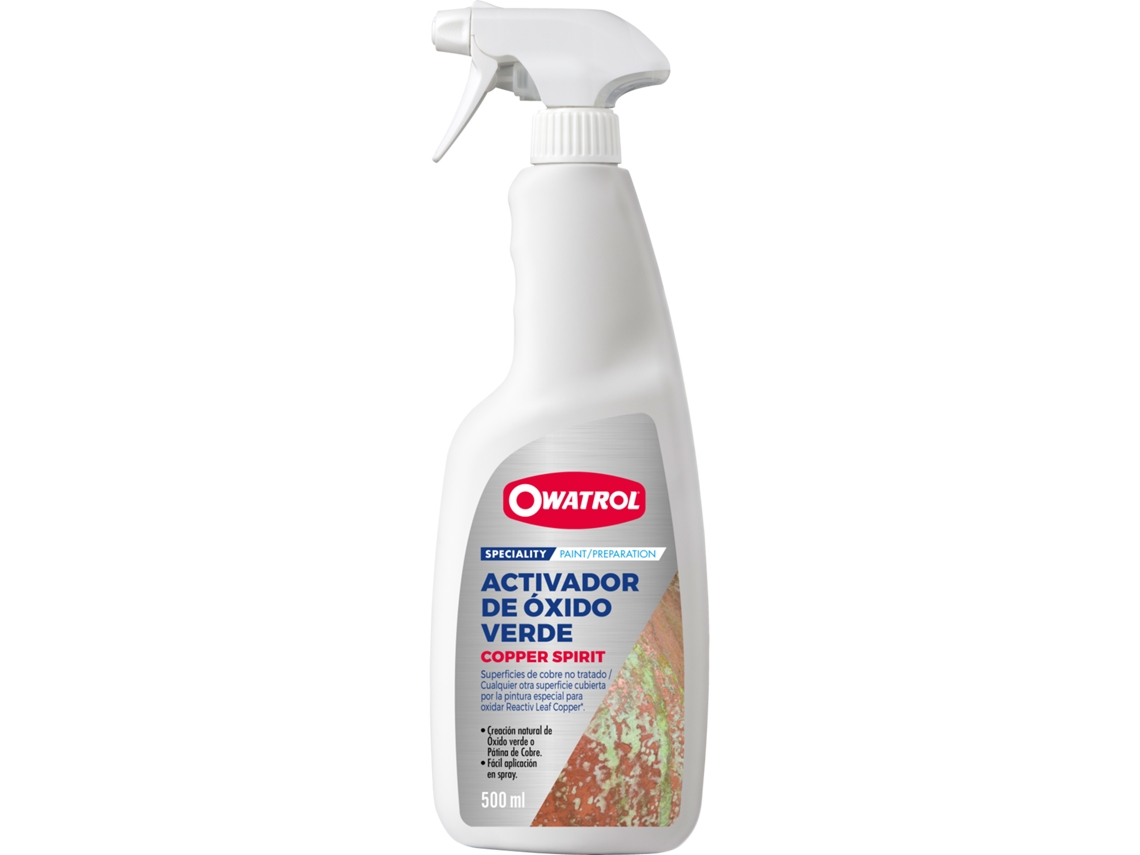 Activador de óxido de cobre Cooper Spirit 500 ml