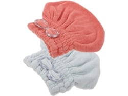 Juego de 4 toallas de baño de algodón gruesas y cómodas, absorbentes para uso doméstico y profesional.