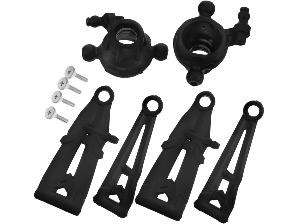Juego De 3 Pares De Brazos De Suspensión De Plástico Negro Para Coche, Accesorios De Dirección Superior Y...