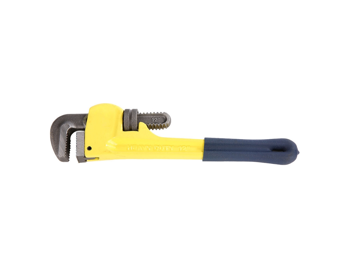 Llave Inglesa Ajustable De Acero De Alto Carbono Para Fontanería, 35,5 Cm (14 Pulgadas), Antideslizante.