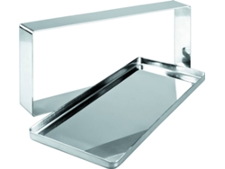 Molde de Repostería IBILI Terrón de Almendra (Acero Inox - 3x9x22 cm - 1 Und)