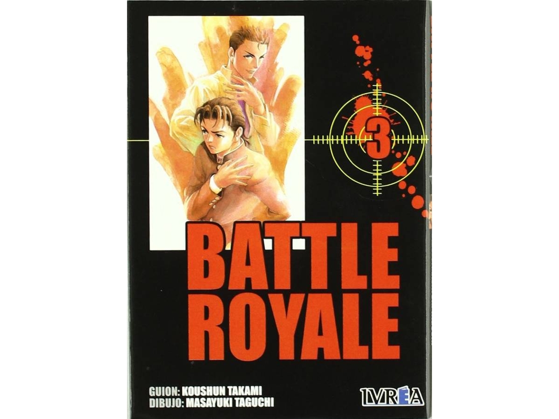Libro Battle Royale (Español)