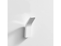 Perchero/toallero De Pared Negro De 5 Ganchos Para Baño.