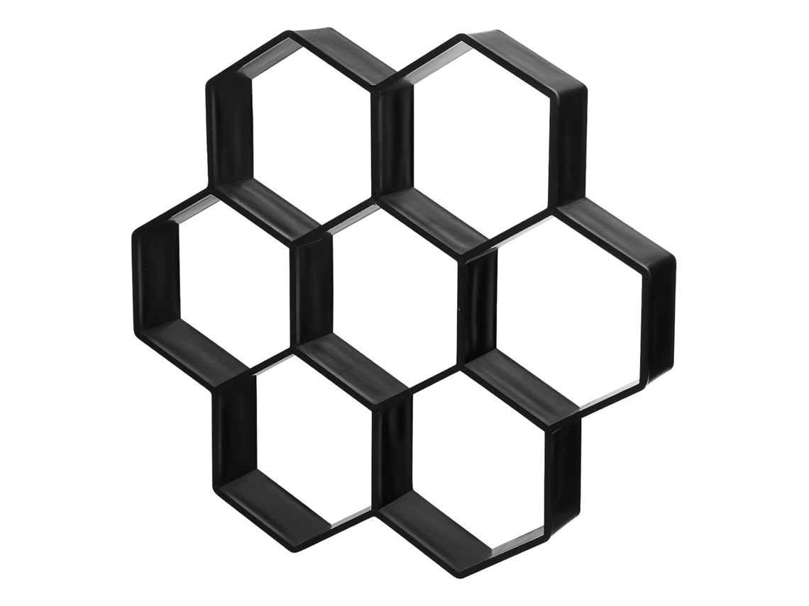 Moldes Hexagonales Reutilizables Para Hormigón Healeved, Fabricados En Pp, Moldes Artísticos Para Pavimentación De