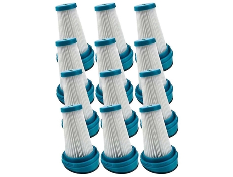 Accesorio para aspiradora Compatibilidad universal 12 piezas Black & Decker Hsv320J Hsv420J Hsv520J Filtro Hepa