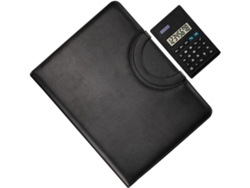 Portadocumentos De Piel Sintética Con Cremallera, Carpeta Profesional Para Documentos, Cartera.