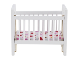 2026yncm--modelo De Cama Miniatura 1:12 Para Casa De Muñecas Con Colchón, Mueble Simulación, Accesorios De Mini Muebles