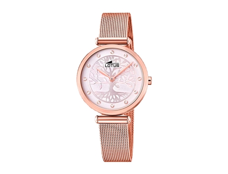 Reloj LOTUS Mujer (Acero - Dorado)