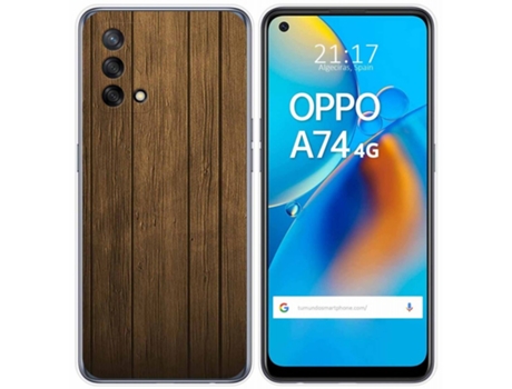 Carcasa Oppo A74 4G TUMUNDOSMARTPHONE Dibujos Multicolor