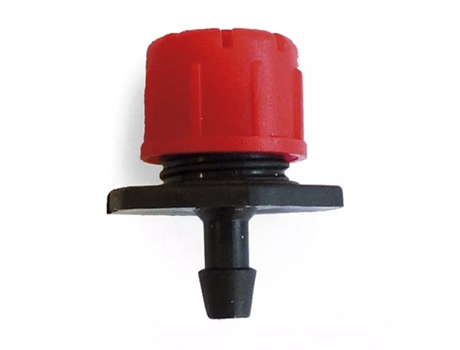 Gotero rojo regulable variflow de 0 a 70 litros/hora. Oferta exclusiva