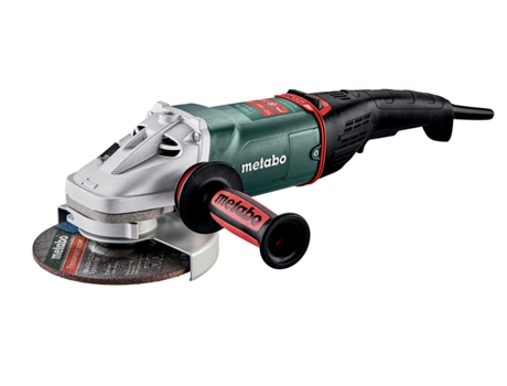 METABO WEPBA 24-180 MVT Quick Amoladora angular/Cartón; con freno de disco mecánico