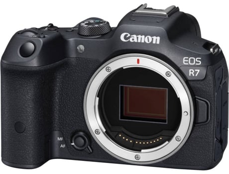 Máquina Fotográfica CANON EOS R7 (APS-C)
