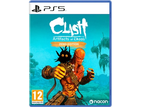 Juego PS5 Clash - The Artifacts of Chaos (Zero Edition)