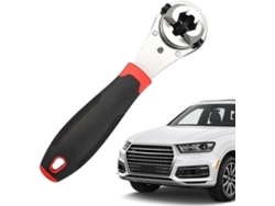 Llave Carraca Herramienta Reparación Automóviles Ajustable Resistente Mantenimiento Tornillos Interiores