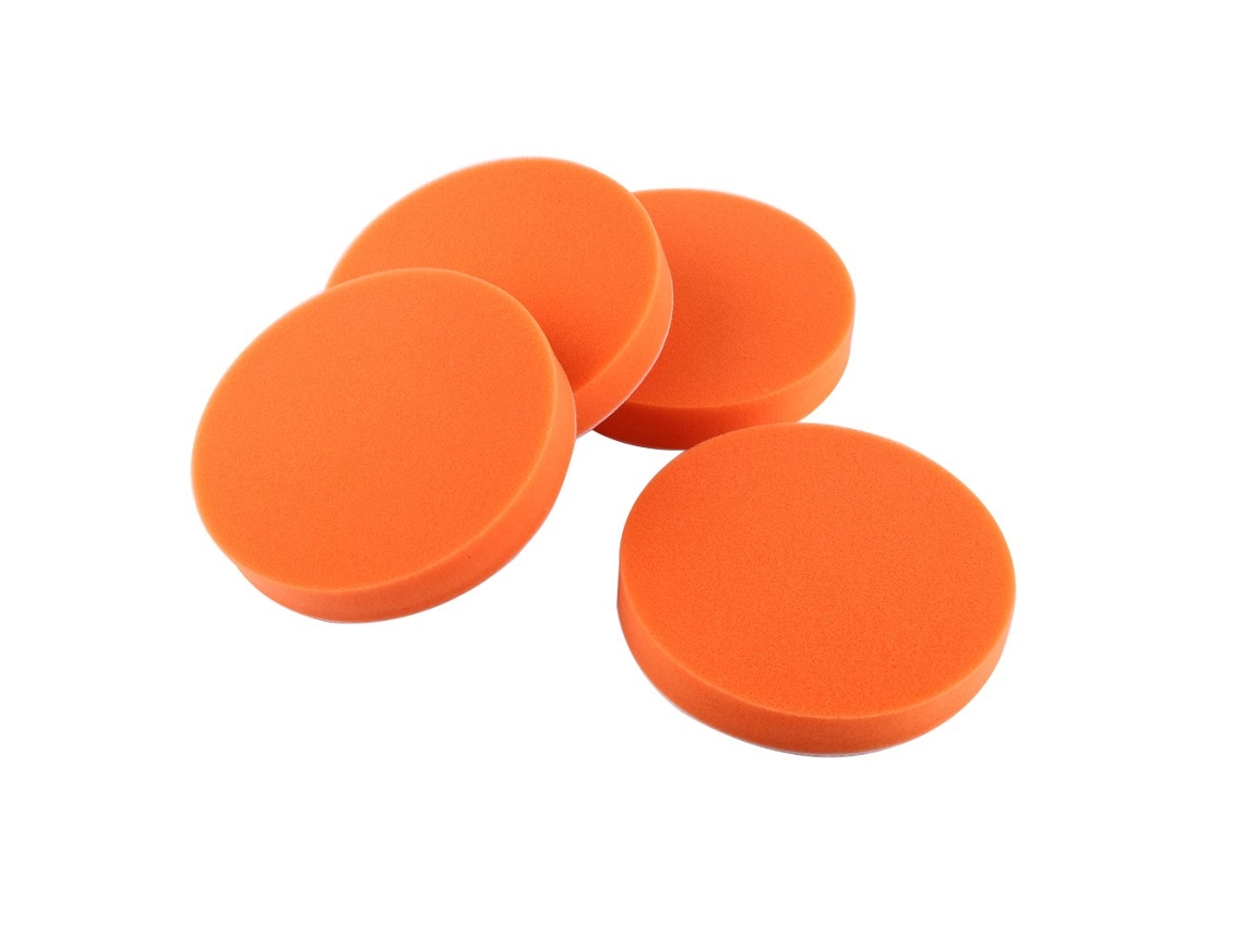 Herramienta 10 6 (almohadilla De Pulido De Esponja Para Automóvil De 150 G Para Color Naranja,