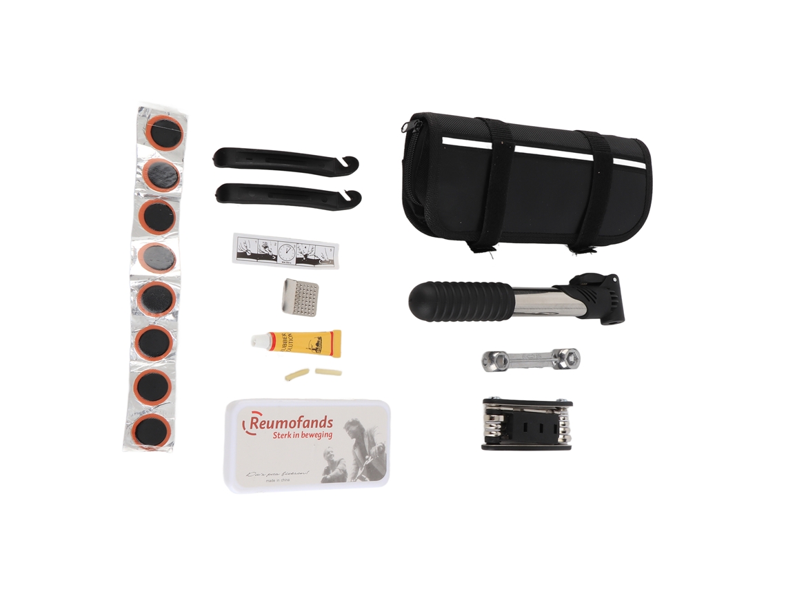 Kit Multifuncional De Reparación De Bicicletas: Herramientas, Accesorios Y Repuestos Para Bicicletas De Montaña.