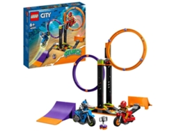 LEGO City: Desafio Acrobático Giratório – set de construção para 1 ou 2 jogadores com ação de acrobacias (117 peças)