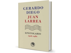 Libro Gerardo Diego & Juan Larrea, Epistolario, 1916-1980 de Gerardo Diego (Español)