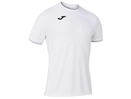Camiseta de Hombre para Running JOMA Campus Iii Blanco (4/6 Años)